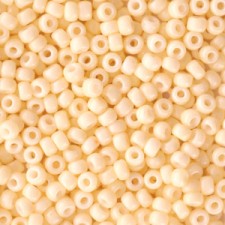 Miyuki rocailles Perlen 11/0 - Opaque pear 11-493
